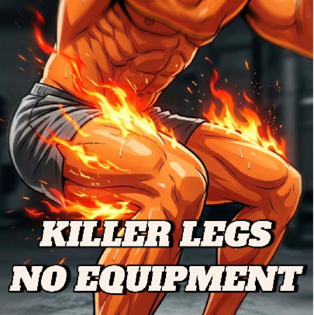 Killer No-Equipment Leg Workout