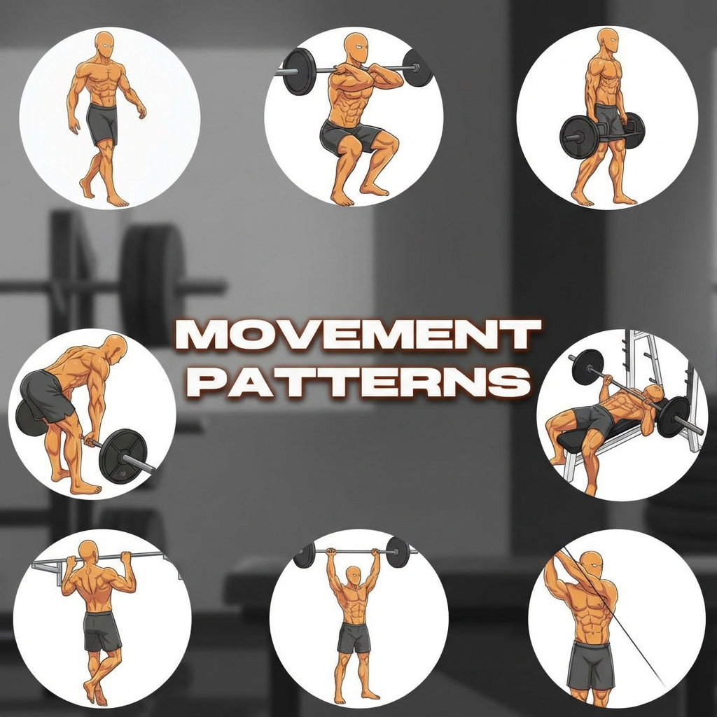 Horizontal Movement Pattern 7 Basic Movement Patterns